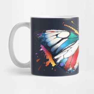 Gemini Butterfly Mug